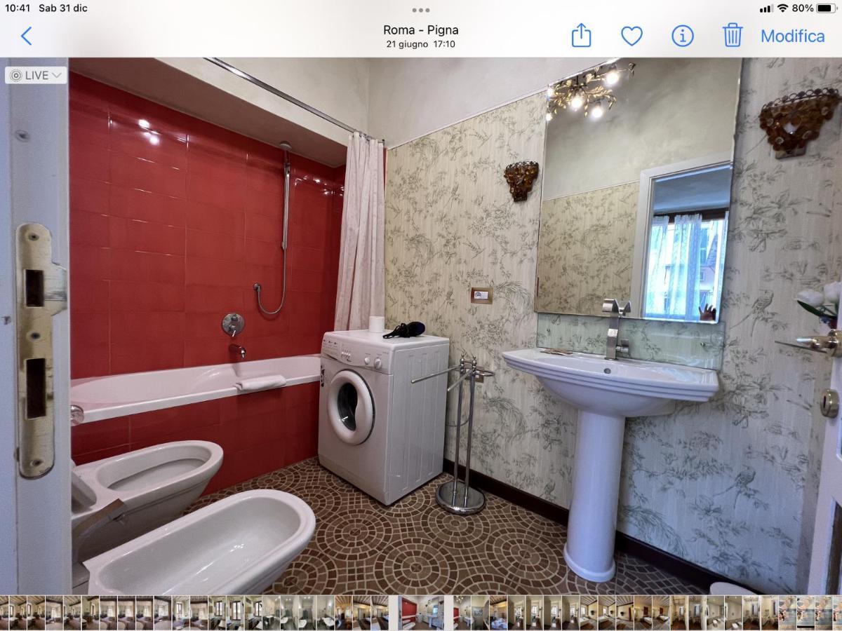 Domus Minervae Appartement Rome Buitenkant foto