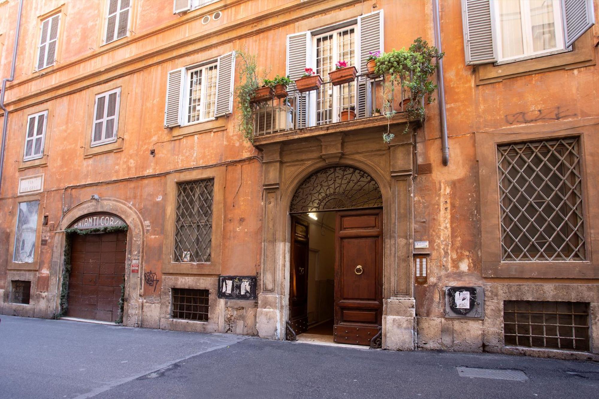 Domus Minervae Appartement Rome Buitenkant foto