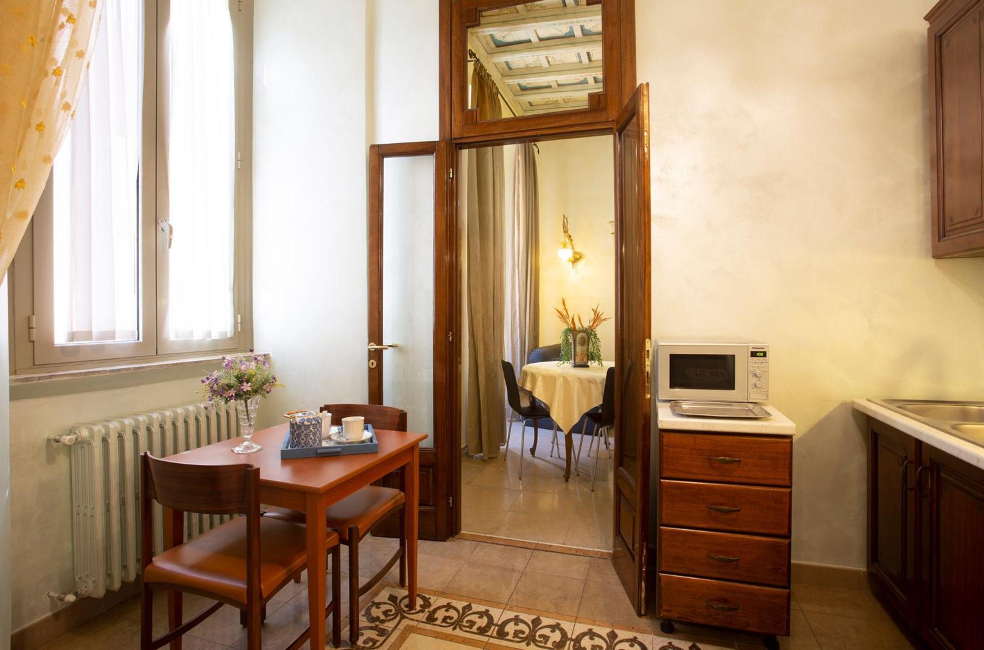 Domus Minervae Appartement Rome Buitenkant foto